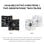 Lian Li 12TLLCD1W3B système de refroidissement d’ordinateur Boitier PC Ventilateur 12 cm Noir