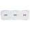 Lian Li 12RTL1W3W système de refroidissement d’ordinateur Boitier PC Ventilateur 12 cm Blanc