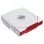 Lian Li 12RTL1W3W système de refroidissement d’ordinateur Boitier PC Ventilateur 12 cm Blanc