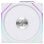 Lian Li 12RTL1W3W système de refroidissement d’ordinateur Boitier PC Ventilateur 12 cm Blanc