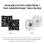 Lian Li 12RTL1W3W système de refroidissement d’ordinateur Boitier PC Ventilateur 12 cm Blanc