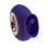 Hugbox Succhia Clitoride e Vibratore Femminile 81 Programmi Viola