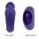 Hugbox Succhia Clitoride e Vibratore Femminile 81 Programmi Viola