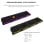 Lian Li 12RTLLCD1W3B sistema di raffreddamento per computer Case per computer Ventilatore 12 cm Nero