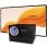 Projecteur LCD Nilait Scene Prime 1200 ANSI FHD+, écran de projection PcCom Essential, cadeau