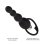 Vibrador Anal Hugbox Negro 10 Programas Impermeable