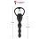Vibrador Anal Hugbox Negro 10 Programas Impermeable
