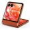 Motorola Razr 50 8GB 256GB 6.9" P-OLED 5G Dual SIM IPX8 NFC Fotocamera 50MP Android 14 Arancione