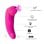 Hugbox Kit De Brinquedos Eróticos Best Sellers Rosa Sugador De Clítoris e Vibrador Bunny