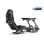 Next Level Racing F-GT Pro Formula and GT Racing Simulator Cockpit Gris Carbono