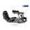 Next Level Racing F-GT Pro Formula and GT Racing Simulator Cockpit Gris Carbono