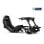 Next Level Racing F-GT Pro Formula and GT Racing Simulator Cockpit Negro Metalizado