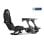 Next Level Racing F-GT Pro Formula and GT Racing Simulator Cockpit Negro Metalizado