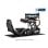 Next Level Racing F-GT Pro Formula and GT Racing Simulator Cockpit Negro Metalizado