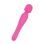 Hugbox Vibrador Wand e Vibrador Feminino 14 Programas Rosa