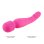 Hugbox Vibrador Wand e Vibrador Feminino 14 Programas Rosa