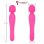 Vibrator Wand Hugbox 14 Programme Rosa