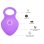 Hugbox Anillo Vibrador Y Estimulador De Clítoris 10 Programas Morado