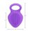 Hugbox Anillo Vibrador Y Estimulador De Clítoris 10 Programas Morado