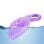 Hugbox Anillo Vibrador Y Estimulador De Clítoris 10 Programas Morado