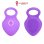 Hugbox Anillo Vibrador Y Estimulador De Clítoris 10 Programas Morado