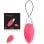 Hugbox Huevo Vibrador Vibrador Femenino Mando A Distancia 11 Programas Rosa