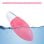 Hugbox Huevo Vibrador Vibrador Femenino Mando A Distancia 11 Programas Rosa
