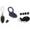Hugbox Kit De Juguetes Eróticos  Huevo Vibrador, Anillo Vibrador, Kit De Sujeción A La Cama