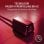Mouse da gioco wireless Razer Viper V3 Pro Sentinels Edition 35000 DPI rosso