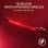 Mouse da gioco wireless Razer Viper V3 Pro Sentinels Edition 35000 DPI rosso