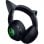 Casque de jeu sans fil RGB Razer Kraken Kitty V2 BT, noir