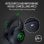 Casque de jeu sans fil RGB Razer Kraken Kitty V2 BT, noir