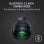 Casque de jeu sans fil RGB Razer Kraken Kitty V2 BT, noir