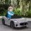 Aiyaplay Coche Eléctrico Para Niños Gris