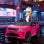 Aiyaplay Land Rover Discovery Sport Coche Eléctrico para Niños Rosa