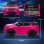 Aiyaplay Land Rover Discovery Sport Coche Eléctrico para Niños Rosa