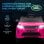 Aiyaplay Land Rover Discovery Sport Coche Eléctrico para Niños Rosa