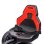Homcom Kart Pedales Para Niños De 3-8 Años Con Asiento Ajustable Rojo