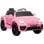 Aiyaplay Volkswagen Beetle Coche Eléctrico para Niños de +3 Años Rosa