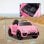 Aiyaplay Volkswagen Beetle Coche Eléctrico para Niños de +3 Años Rosa