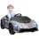 Aiyaplay Lamborghini Autentica Coche Eléctrico para Niños de +3 Años Gris