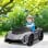 Aiyaplay Lamborghini Autentica Coche Eléctrico para Niños de +3 Años Gris