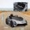 Aiyaplay Lamborghini Autentica Coche Eléctrico para Niños de +3 Años Gris