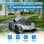 Aiyaplay Lamborghini Autentica Coche Eléctrico para Niños de +3 Años Gris