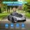 Aiyaplay Lamborghini Autentica Coche Eléctrico para Niños de +3 Años Gris