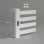 Homcom Toallero Eléctrico De Pared 130w Con Control Wifi Blanco