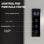 Homcom Toallero Eléctrico De Pared 130w Con Control Wifi Blanco