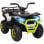 Aiyaplay Quad Eléctrico para Niños de +3 Años con Batería 12v Carga 30kg Verde