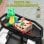 Aiyaplay Quad Eléctrico para Niños de +3 Años con Batería 12v Carga 30kg Verde