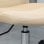 Vinsetto Silla De Oficina De Malla Con Altura Ajustable Beige